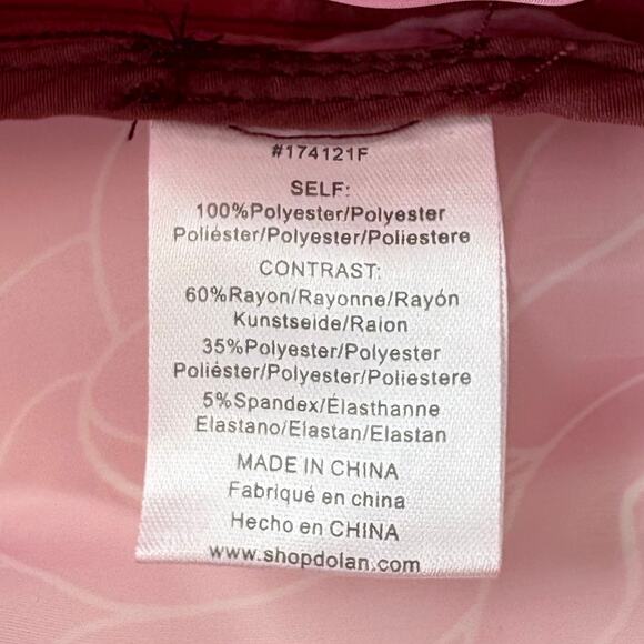 Anthropologie Dolan Sheer Organza Floral Full Zip Bomber Jacket Size Medium - Picture 12 of 15